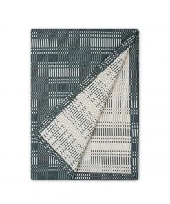 Johanna Gullichsen Helios Bedspread In Dark Green New