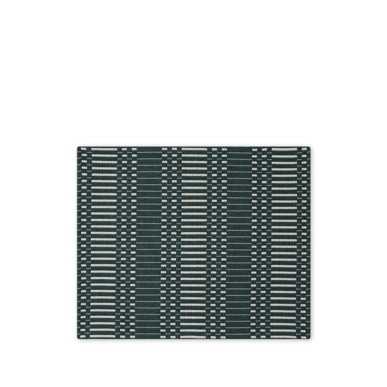 Johanna Gullichsen Helios Placemat In Dark Green All Linens 1 Johanna Gullichsen Helios Placemat In Dark Green All Linens