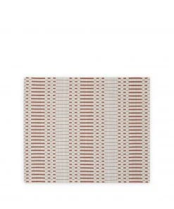 Johanna Gullichsen Helios Placemat In Brick Reversed