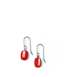 Julia Turner Gifts Emery Earrings In Carnelian