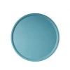 Klippan Large Round Tray In Foggy Blue