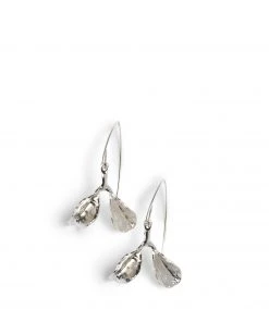 Kirsten Muenster Dyad Earrings In Silver