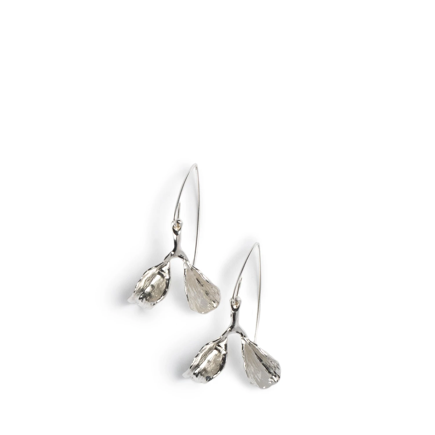 Kirsten Muenster Dyad Earrings In Silver Kirsten Muenster Dyad Earrings In Silver