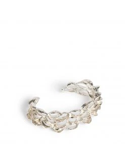 Kirsten Muenster Jewelry Banksia Cuff In Silver