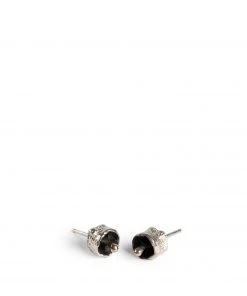 Kirsten Muenster Bell Pod Earrings In Silver Jewelry