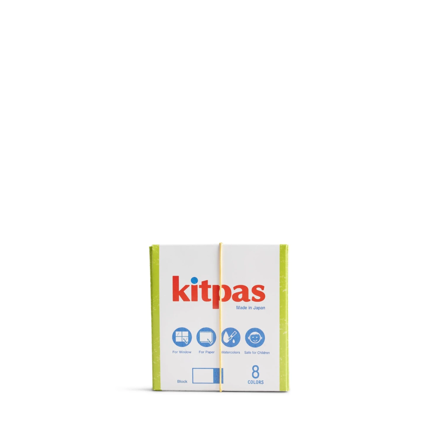 Kitpas Block 8 Colors New Kitpas Block 8 Colors New