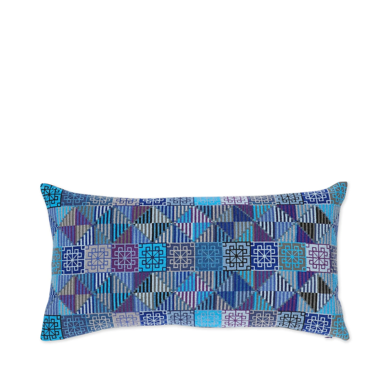Kissweh Pillows & Throws Ola Pillow In Blue Kissweh Pillows & Throws Ola Pillow In Blue