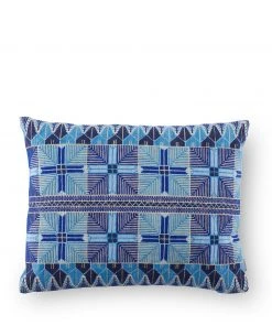 Kissweh Ensaf Pillow In Blue