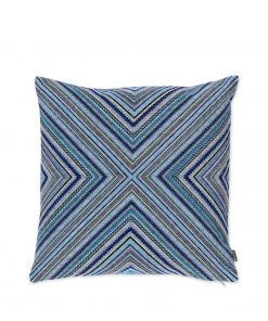 Kissweh Zeinab Pillow In Indigo Pillows & Throws
