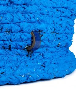 Llane Alexis Baskets & Storage Large Floor Basket With Ceramic Beads