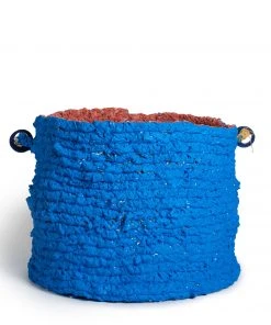 Llane Alexis Large Floor Basket With Ceramic Beads Final Few