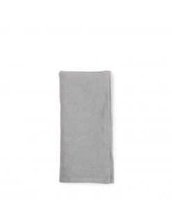 Libeco Skye Napkin In Silver