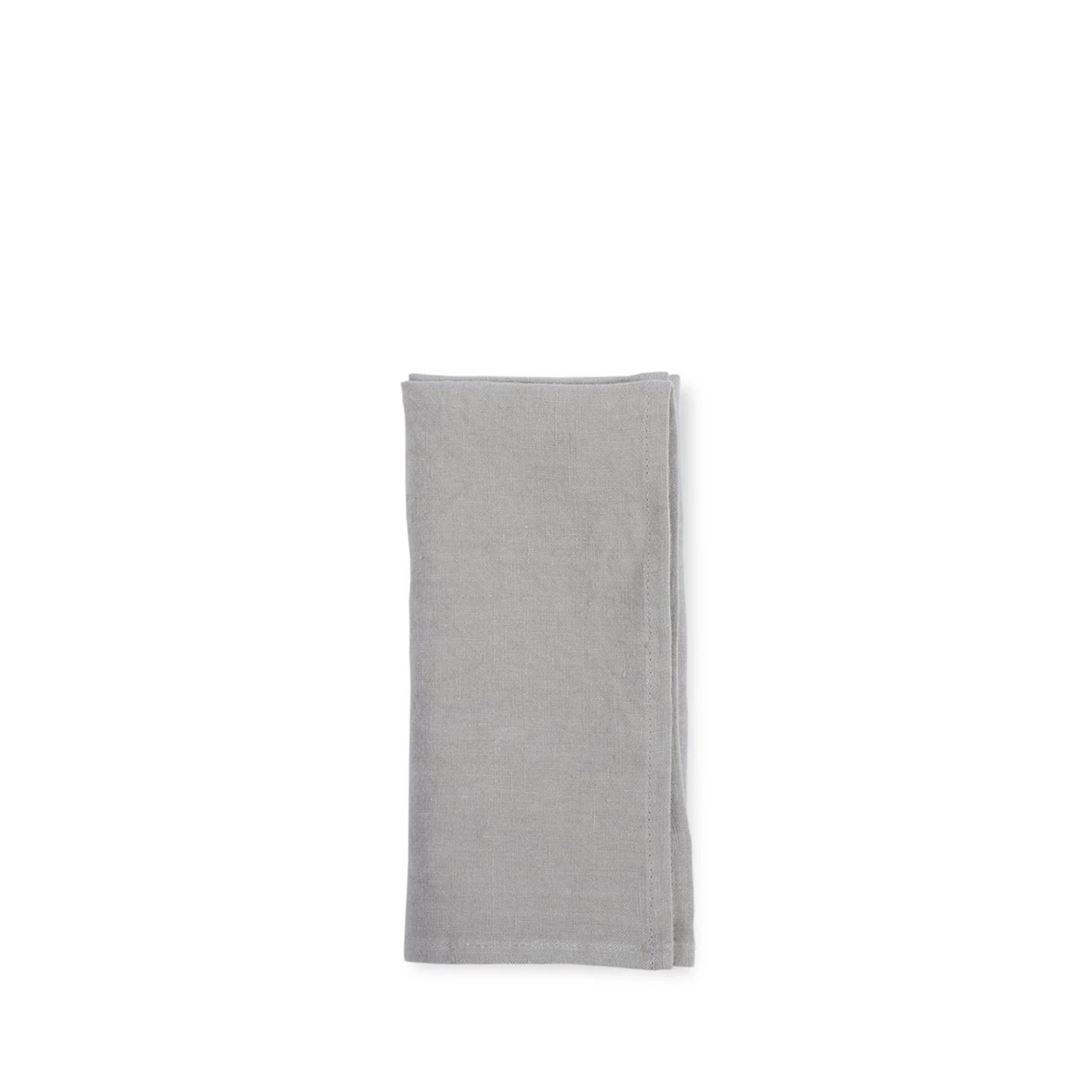 Libeco Skye Napkin In Silver Libeco Skye Napkin In Silver