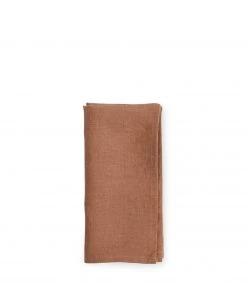 Libeco New Skye Napkin In Cognac
