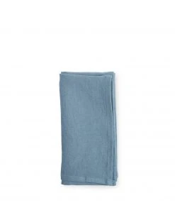 Libeco Skye Napkin In Steel Blue Registry Essentials