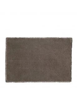 Libeco Pacific Placemat In Cafenoir All Linens