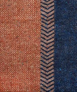 Libeco Jules Throw In Rust Herringbone Pillows & Throws 5 Libeco Jules Throw In Rust Herringbone Pillows & Throws