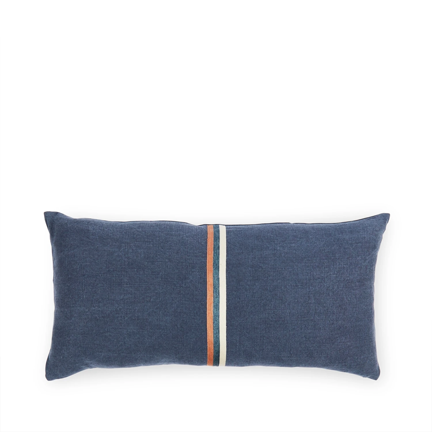 Libeco Hayden Pillow In Petrol Libeco Hayden Pillow In Petrol