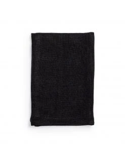 Libeco Hudson Napkin In Black