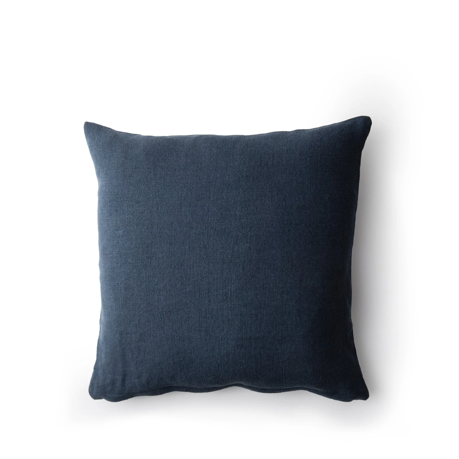 Libeco Hudson Pillow In Navy Libeco Hudson Pillow In Navy