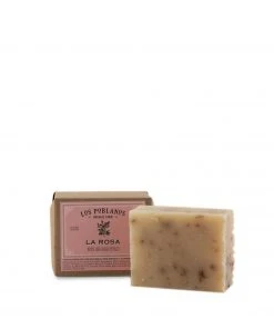 Los Poblanos Registry Essentials La Rosa Bar Soap