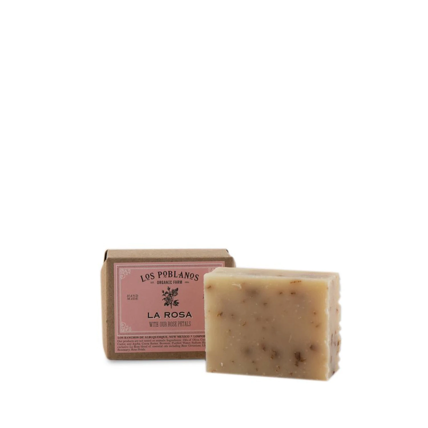 Los Poblanos Registry Essentials La Rosa Bar Soap Los Poblanos Registry Essentials La Rosa Bar Soap