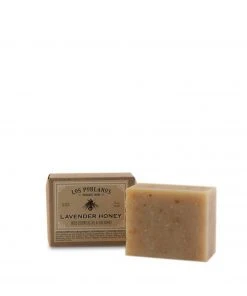 Los Poblanos Registry Essentials Lavender Honey Bar Soap