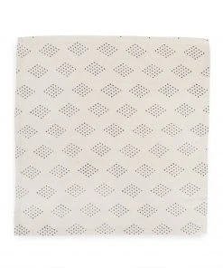 Block Shop Textiles Little Nan Napkin In Flax