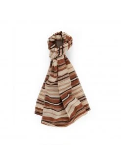 Garza Marfa Final Few Desert Scarf In Mahogany