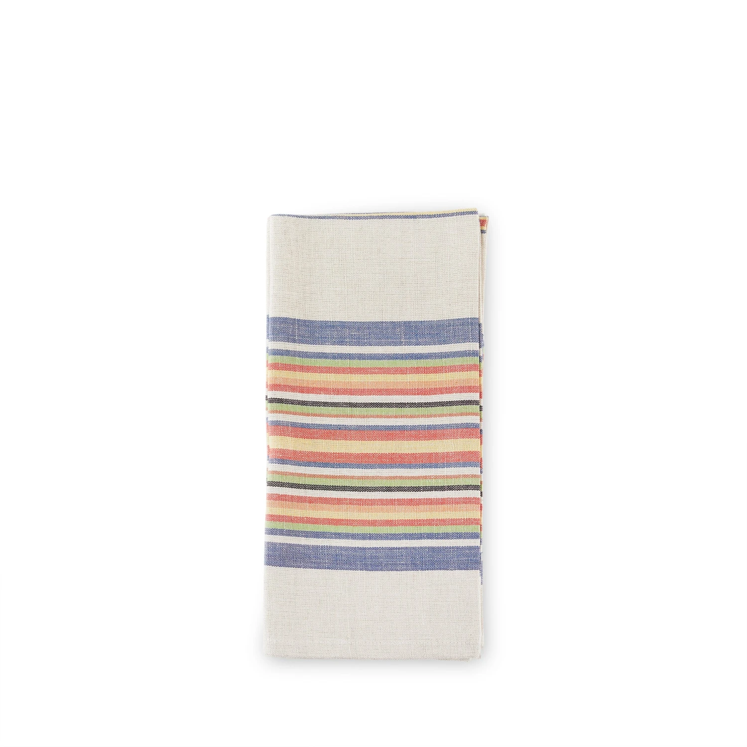 Garza Marfa Registry Essentials Multi Stripe Napkins (Set Of 4) Garza Marfa Registry Essentials Multi Stripe Napkins (Set Of 4)