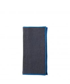 MADRE Small Napkins In Annapolis Grey (Set Of 4)