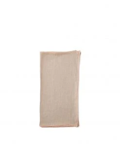 MADRE Final Few Small Napkins In Crimini (Set Of 4)