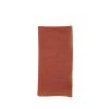 MADRE Large Napkin In Red Clay (Set Of 2) Gifts