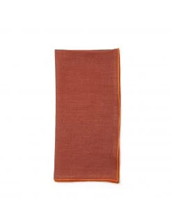 MADRE Large Napkin In Red Clay (Set Of 2) Gifts