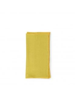 MADRE Small Napkin In Pomelo (Set Of 4)