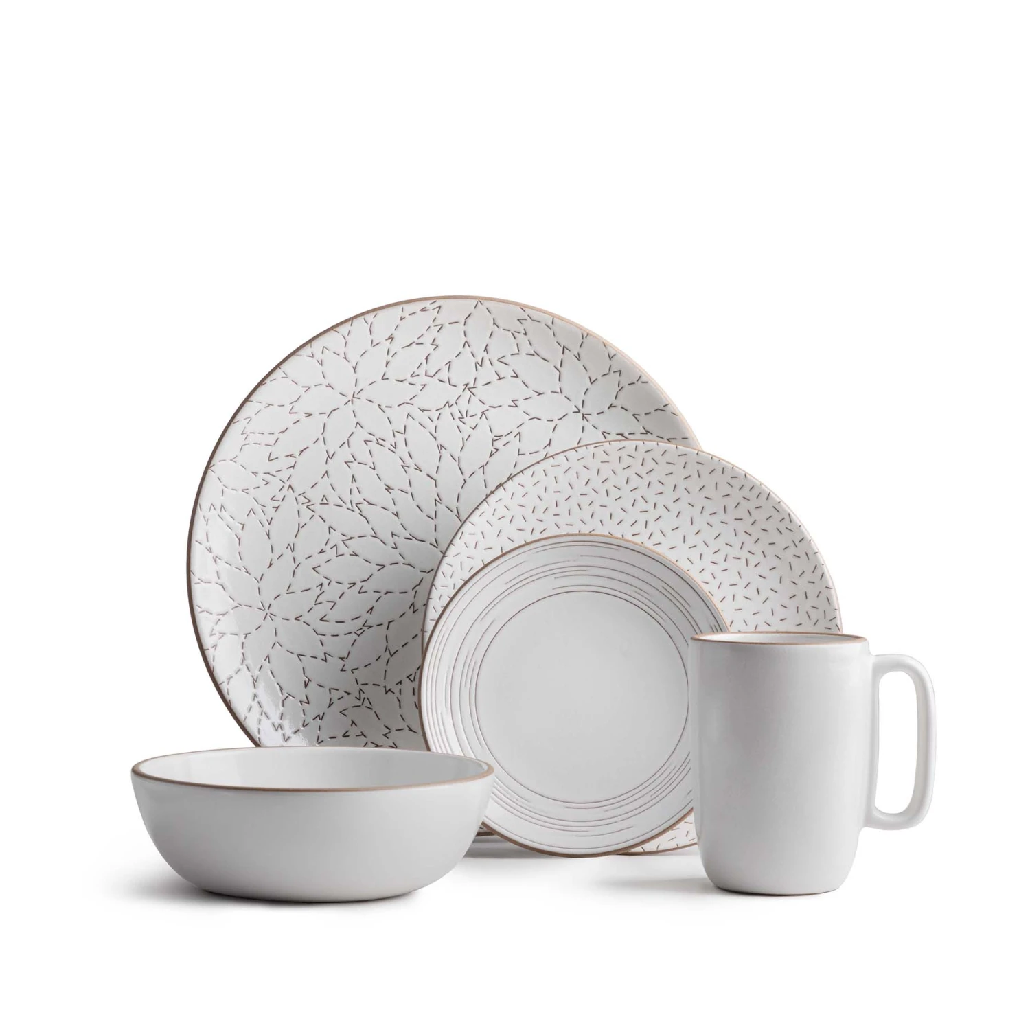 Heath Ceramics Magnolia Dinnerware Set Alabama Chanin Heath Ceramics Magnolia Dinnerware Set Alabama Chanin