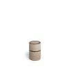 Heath Clay Studio Matchstick Holder In Vanilla Bean And Matte Brown Accessories