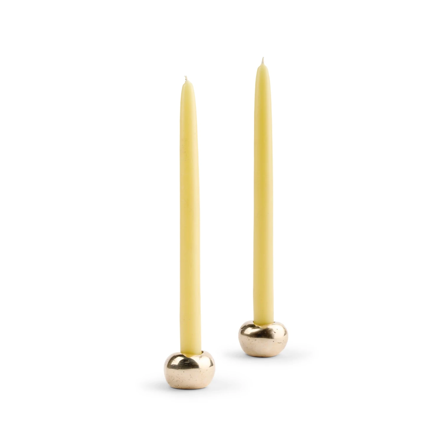Nancy Pearce Globular Candleholders (Set Of 2) New 1 Nancy Pearce Globular Candleholders (Set Of 2) New