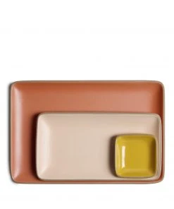 Heath Ceramics Plaza Tray Set