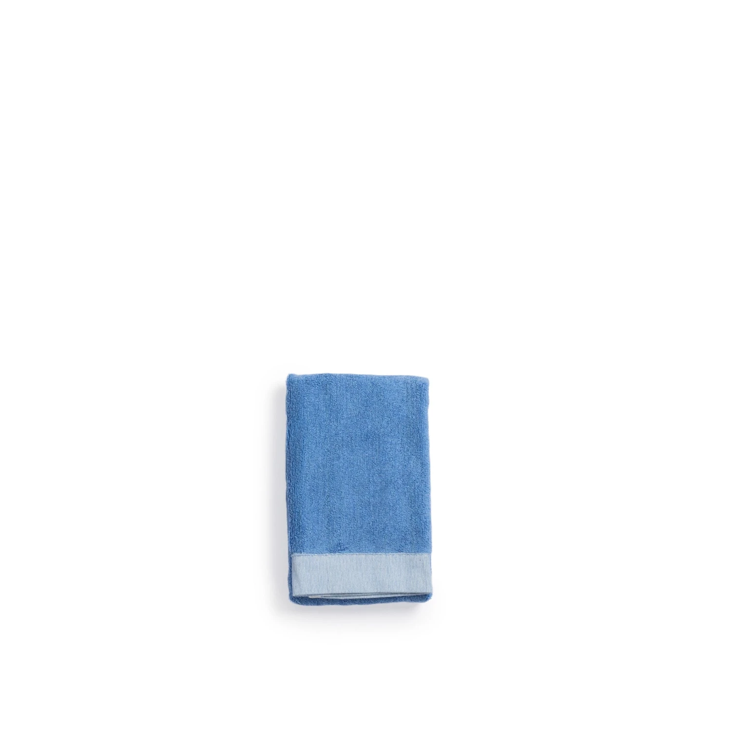 Native Organic Hand Towel In Indigo All Linens Native Organic Hand Towel In Indigo All Linens