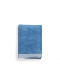 Native Organic Bath Towel In Indigo All Linens
