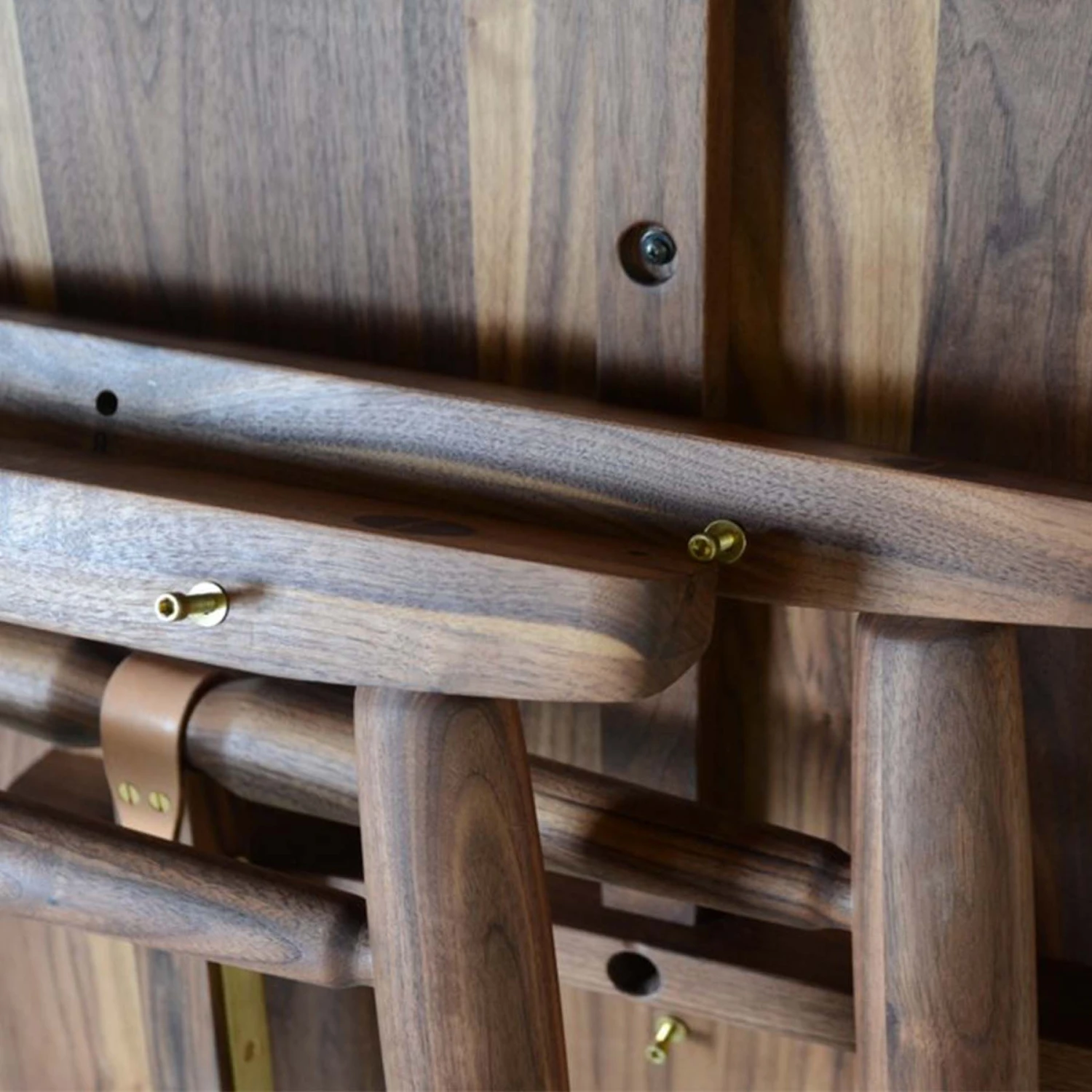 Jacob May Rectangular Nomad Coffee Table Jacob May Jacob May Rectangular Nomad Coffee Table Jacob May