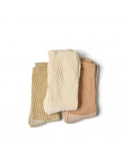 Organic Threads Organic Cotton Crew Socks (3-pack) Final Few
