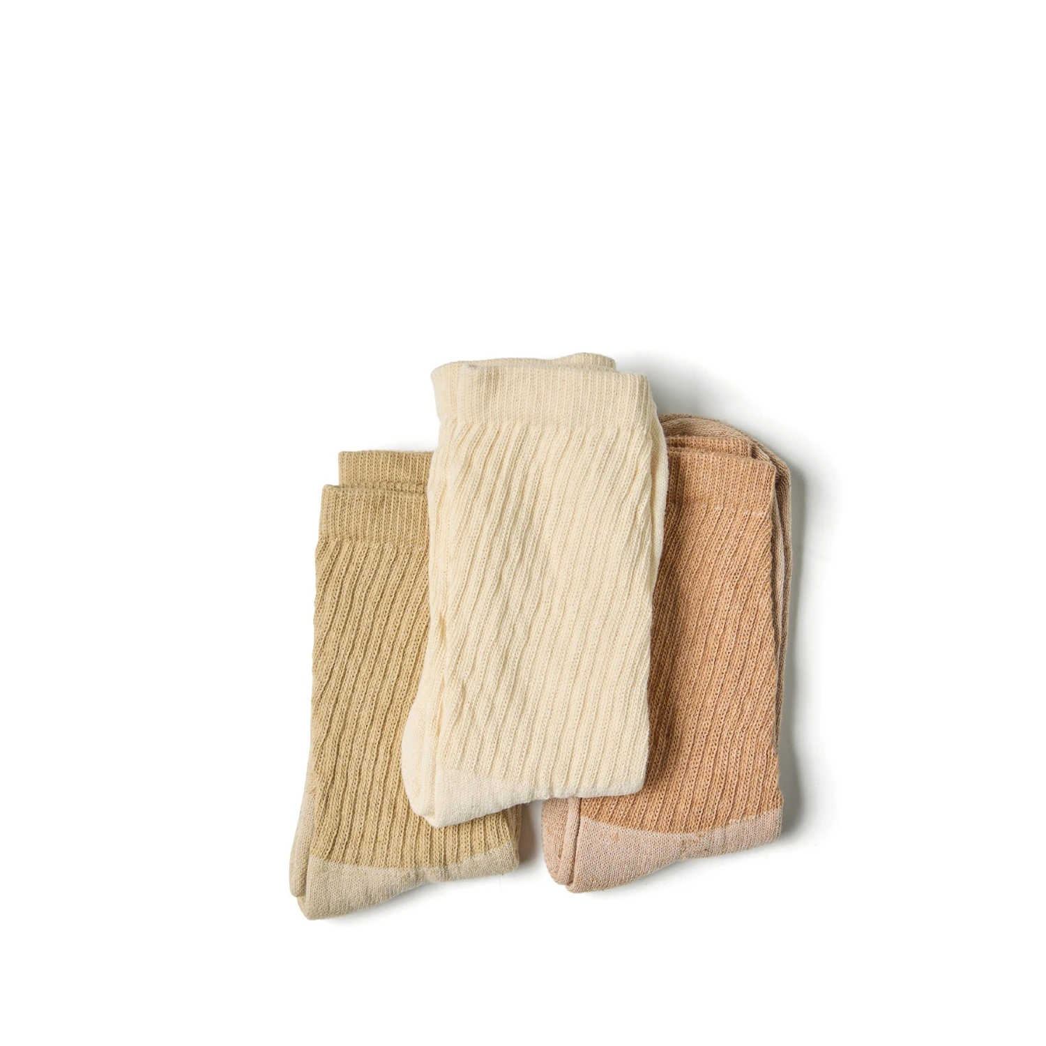 Organic Threads Organic Cotton Crew Socks (3-pack) Final Few 1 Organic Threads Organic Cotton Crew Socks (3-pack) Final Few