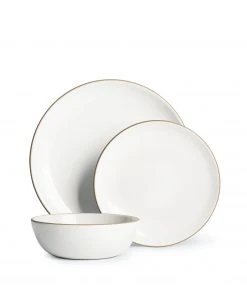 Heath Ceramics Opaque White Dinnerware Set