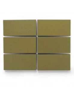 Heath Ceramics Tile M12.2 Olive #1 Shop Tile Samples