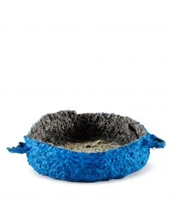 Llane Alexis Final Few Small Round Nesting Tray In Blue And Grey