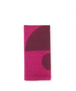 Block Shop Textiles Otto Napkin In Plum All Linens
