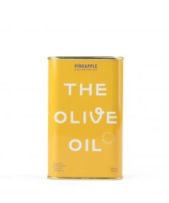 Pineapple Collaborative The Olive Oil In Yellow Tin