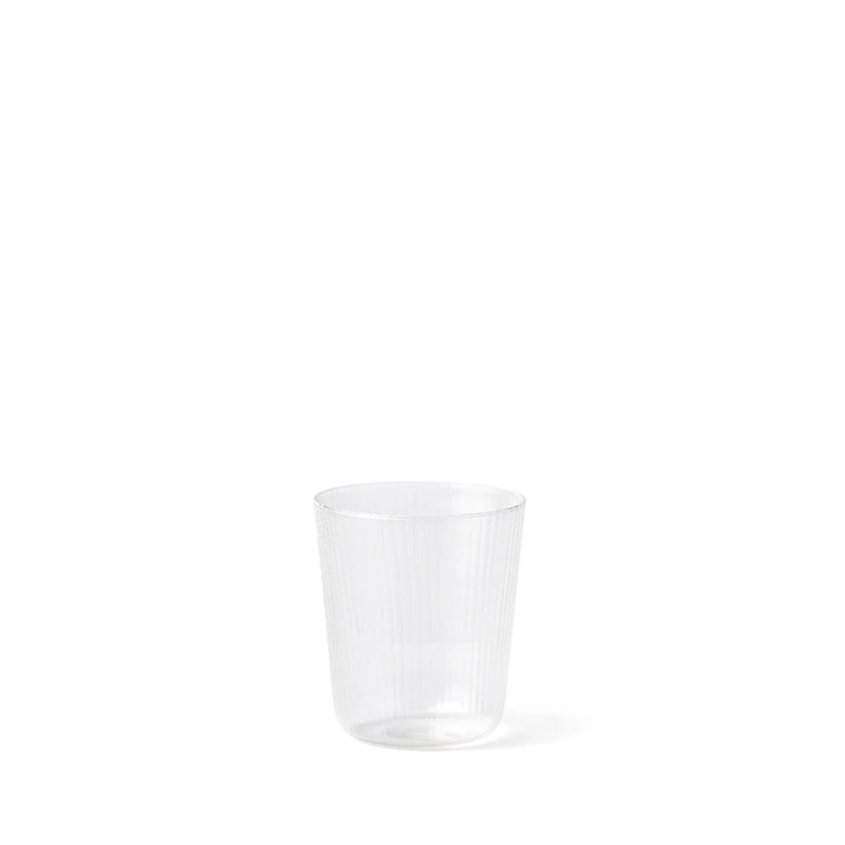 R+D.LAB Luisa Acqua Glass In Millerighe (Set Of 2) R+D.LAB Luisa Acqua Glass In Millerighe (Set Of 2)